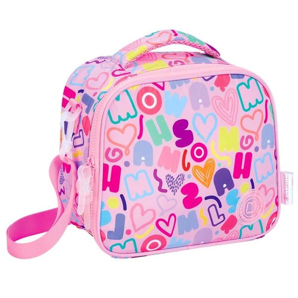 Marshmallow LUNCH BAG FUNNY PINK 64572
