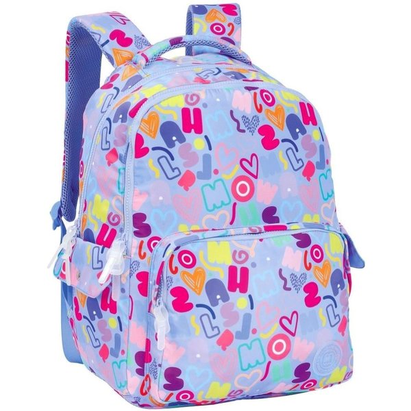 Marshmallow BACKPACK FUNNY BLUE 64573