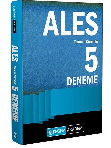 ALES Tamamı Çözümlü 5 Deneme