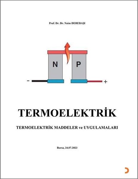 Termoelektrik - Termoelektrik Maddeler ve Uygulamaları