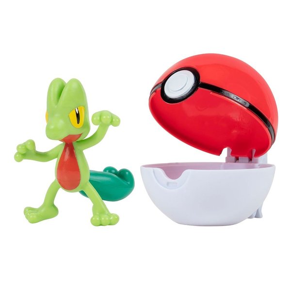 Pokemon Clip 'N' Go Seri 11 - Treecko