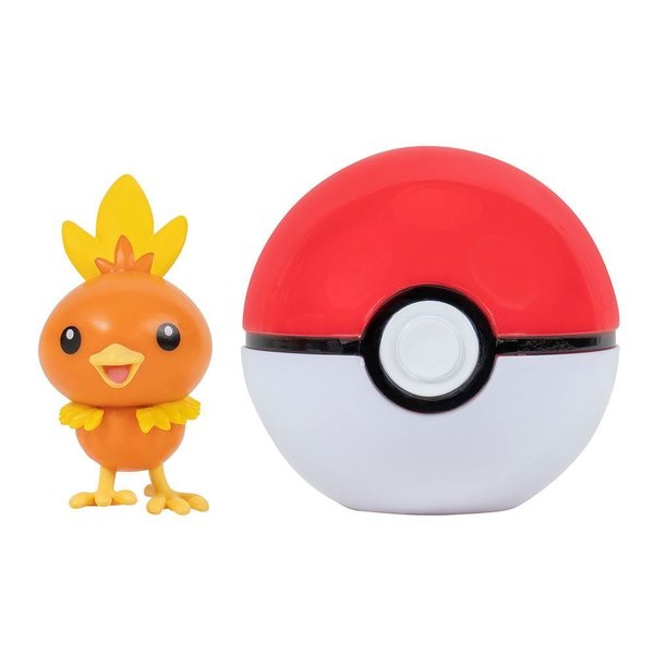 Pokemon Clip 'N' Go Seri 11 - Torchic