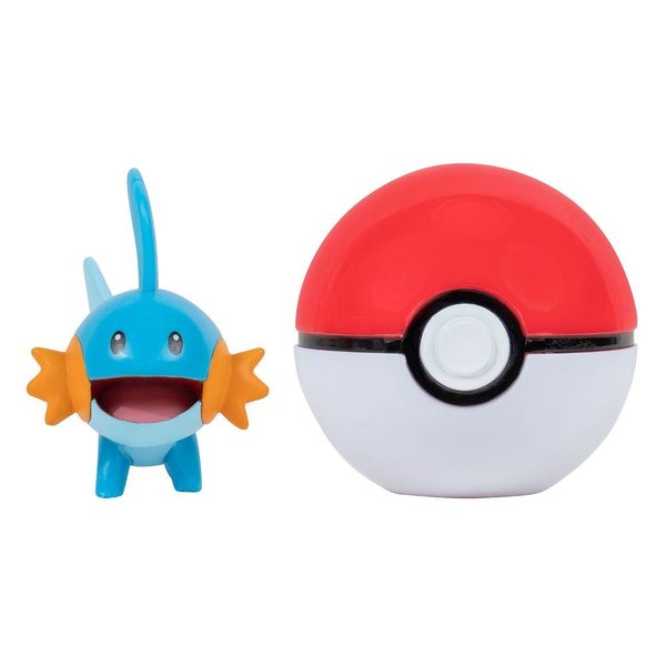 Pokemon Clip 'N' Go Seri 11 - Mudkip