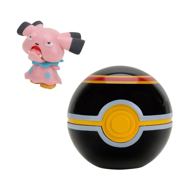 Pokemon Clip 'N' Go Seri 11 - Snubbull