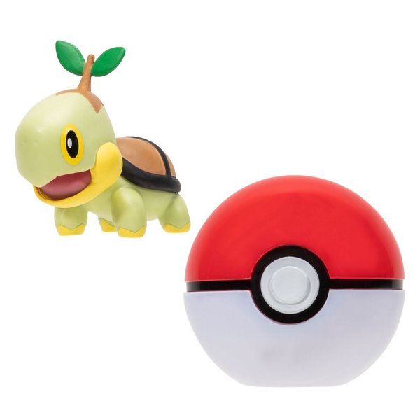 Pokemon Clip 'N' Go Seri 12 - Turtwig