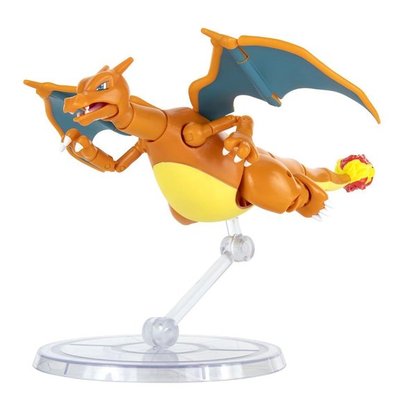 Pokemon Select Seri Eklemli Figür - Charizard