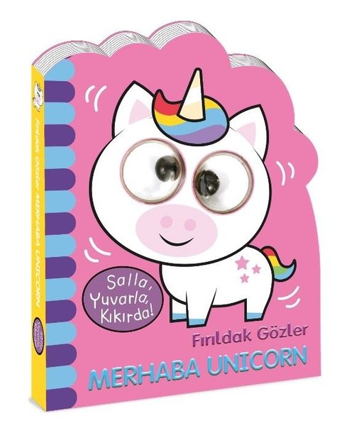 Fırıldak Gözler Merhaba Unicorn