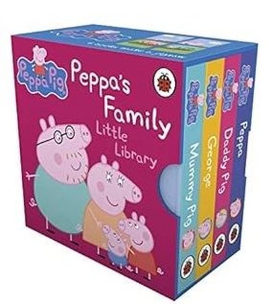 Peppa Pig: Peppa's Family Little Library