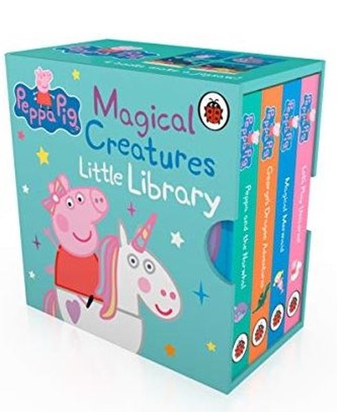 Peppa's Magical Creatures Little Library