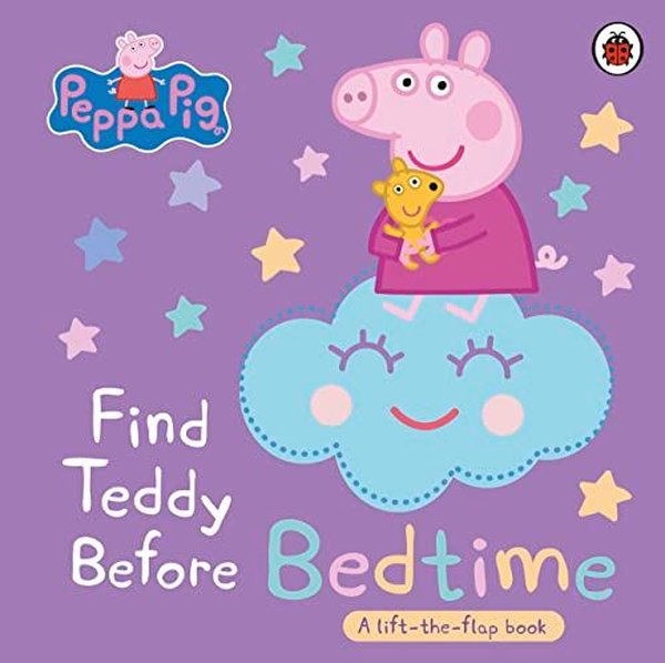 Peppa Pig: Find Teddy Before Bedtime : A lift-the-flap book