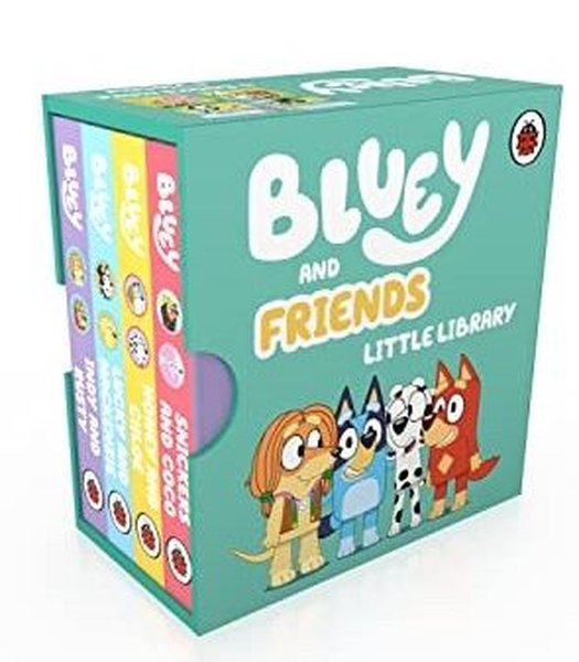 Bluey: Bluey and Friends Little Library