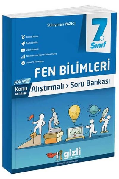 7. Sınıf Fen Bilimleri Konu Anlatımlı Soru Bankası