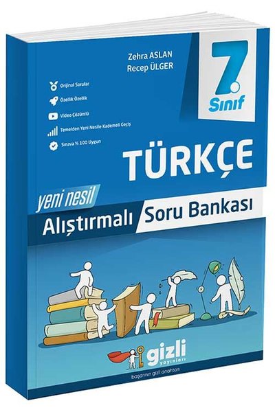 7. Sınıf Türkçe Alıştırmalı Soru Bankası