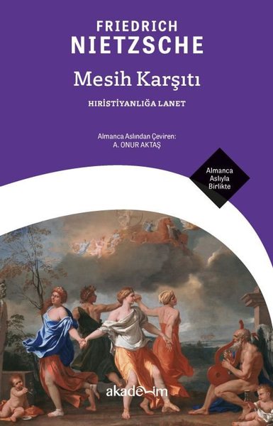 Mesih Karşıtı - Hıristiyanlığa Lanet - Almanca Aslıyla Birlikte