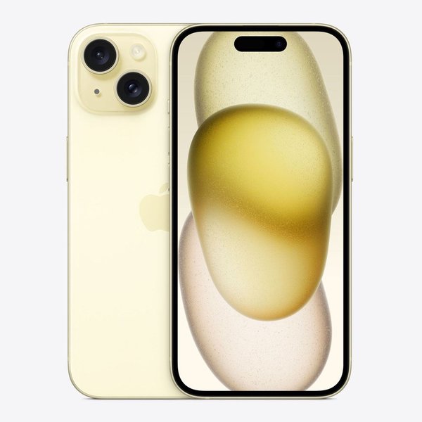 Apple iPhone 15 128GB Cep Telefonu Sarı MTP23TU/A