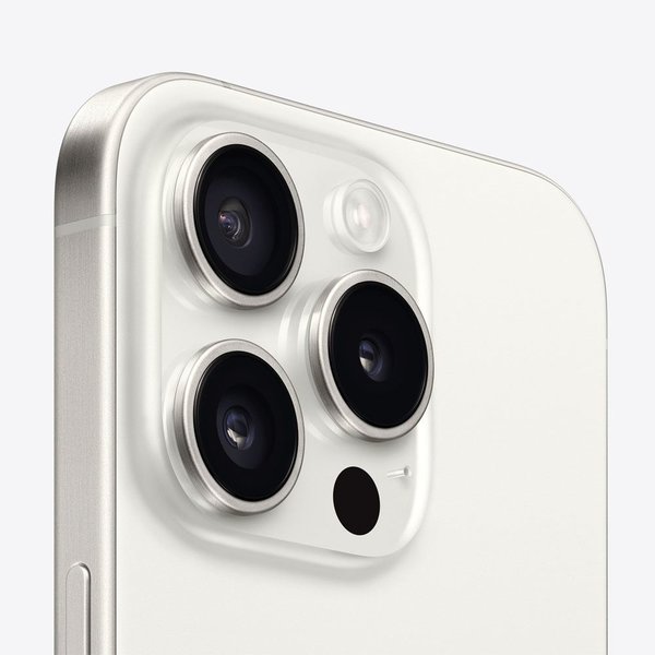Apple iPhone 15 Pro 512GB Cep Telefonu Beyaz Titanyum MTV83TU/A | D&R