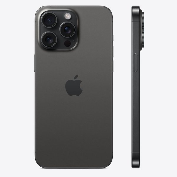 Apple iPhone 15 Pro Max 256GB Cep Telefonu Siyah Titanyum MU773TU