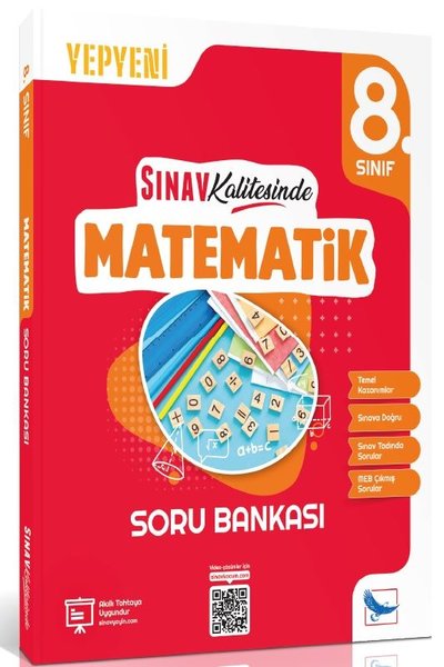 8.Sınıf Matematik Sınav Kalitesinde Soru Bankası