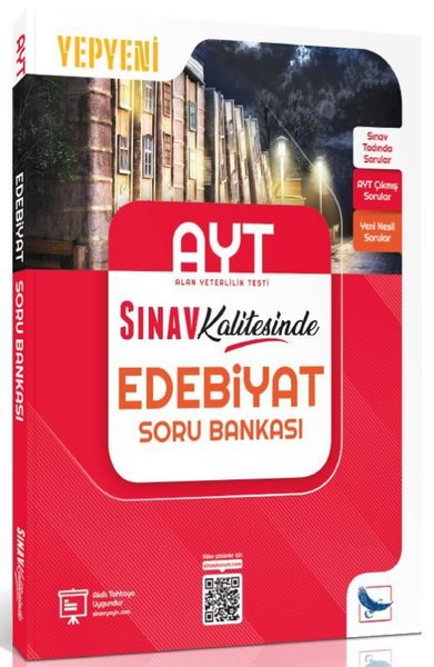 AYT Edebiyat Sınav Kalitesinde Soru Bankası