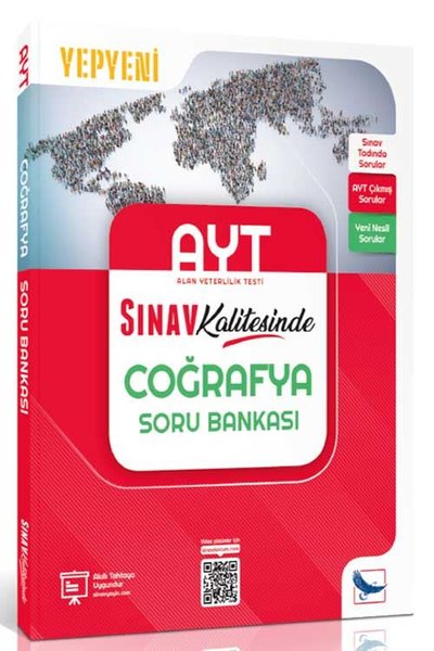 AYT Coğrafya Sınav Kalitesinde Soru Bankası