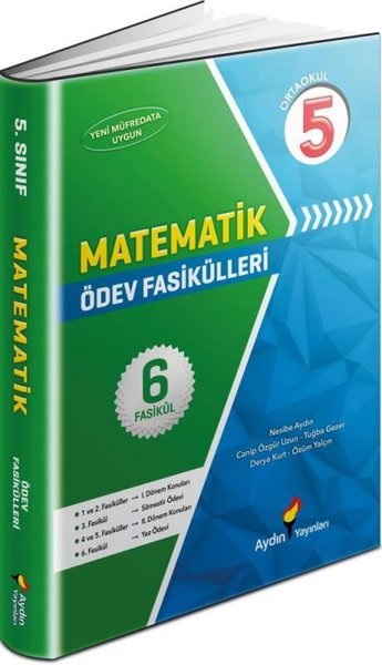 5. Sınıf Matematik Ödev Fasikülleri