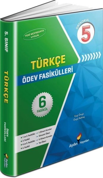 5. Sınıf Türkçe Ödev Fasikülleri