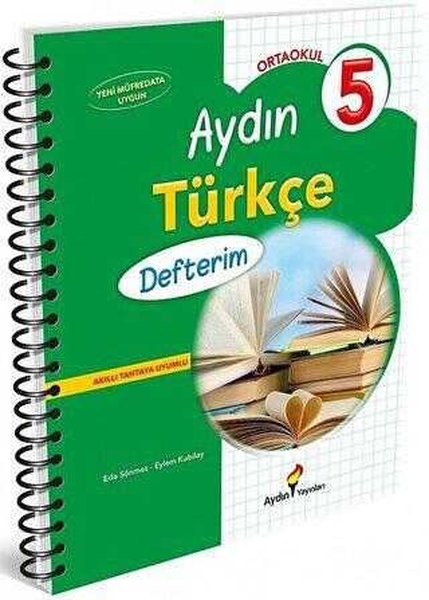 5. Sınıf Türkçe Defterim