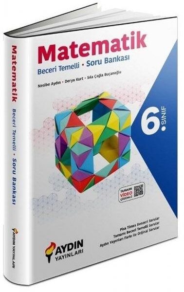 6. Sınıf Matematik Beceri Temelli Soru Bankası