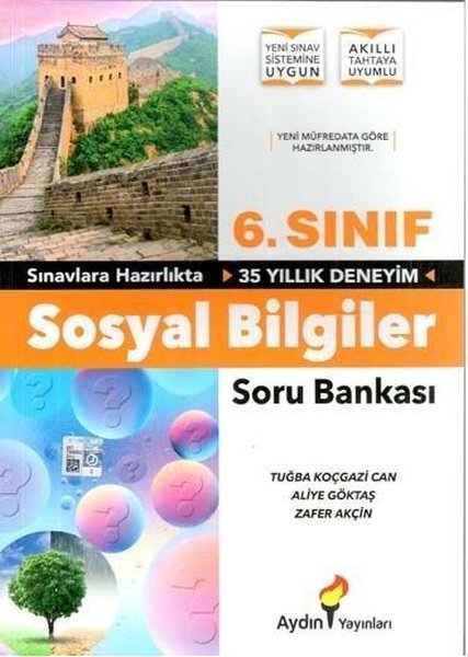 6. Sınıf Sosyal Bilgiler Soru Bankası