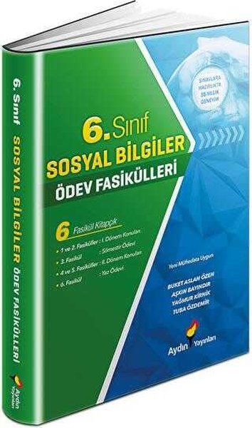 6. Sınıf Sosyal Bilgiler Ödev Fasikülleri