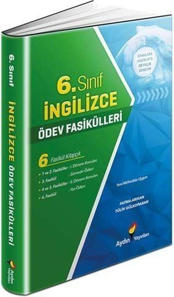 6. Sınıf İngilizce Ödev Fasikülleri