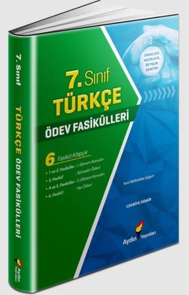 7. Sınıf Türkçe Ödev Fasikülleri