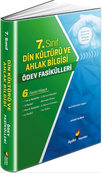 7. Sınıf Din Kültürü ve Ahlak Bilgisi Ödev Fasikülleri