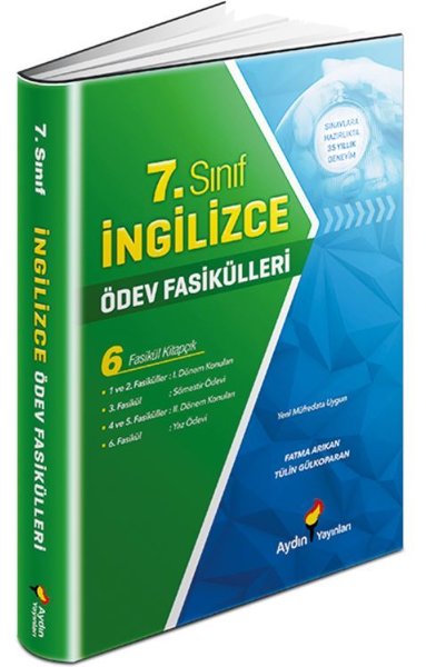 7. Sınıf İngilizce Ödev Fasikülleri