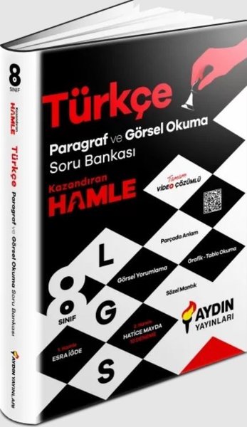 8. Sınıf Görsel Okuma ve Paragraf Soru Bankası