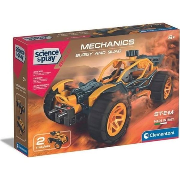 Clementoni 75077 Mekanik Laboratuvarı - Buggy ve Quad