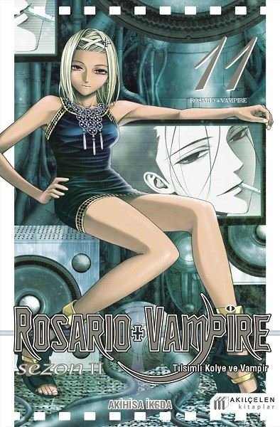 Tılsımlı Kolye ve Vampir Sezon 2 Cilt 11 - Rosario + Vampire