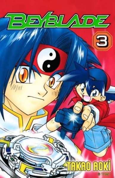 Beyblade Cilt 3