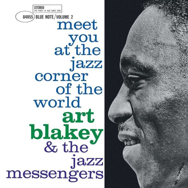 Art Blakey Meet You At The Jazz Corner Of The World Vol. 2 Plak