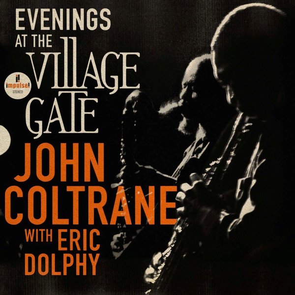 John Coltrane Evenings At The Village Gate Plak