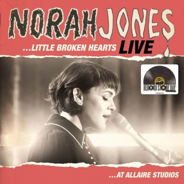 Norah Jones Little Broken Hearts: Live At Allaire Studios Plak