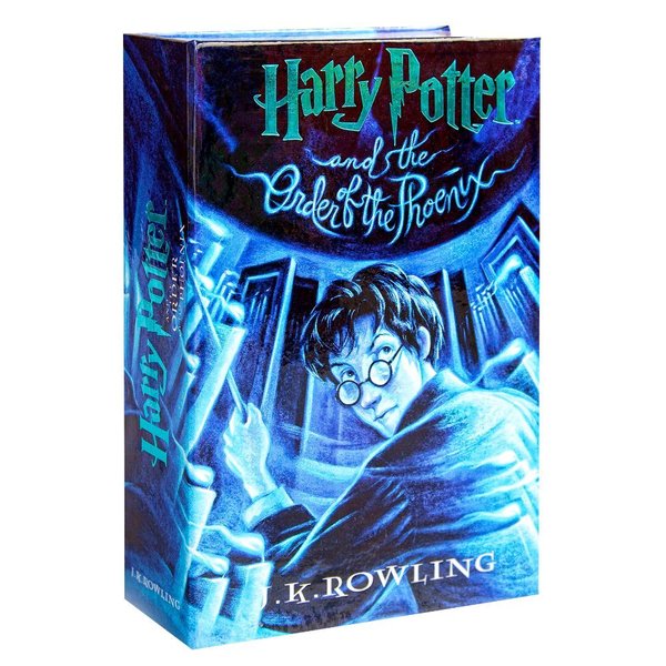 Gifi Harry Potter Kitap Görünümlü Gizli Kasa Zümrütüanka Yoldaşlığı