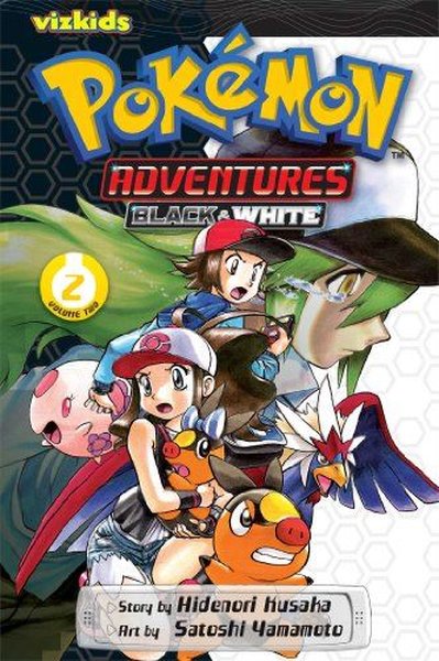 Pokemon Adventures: Black and White Vol. 2 : 2