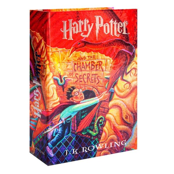 Gifi Harry Potter Kitap Görünümlü Gizli Kasa Sırlar Odası