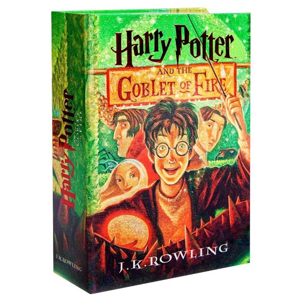Gifi Harry Potter Kitap Görünümlü Gizli Kasa Ateş Kadehi