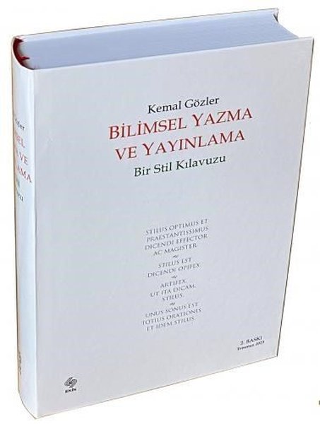 Bilimsel Yazma ve Yayınlama Bir Stil Kılavuzu