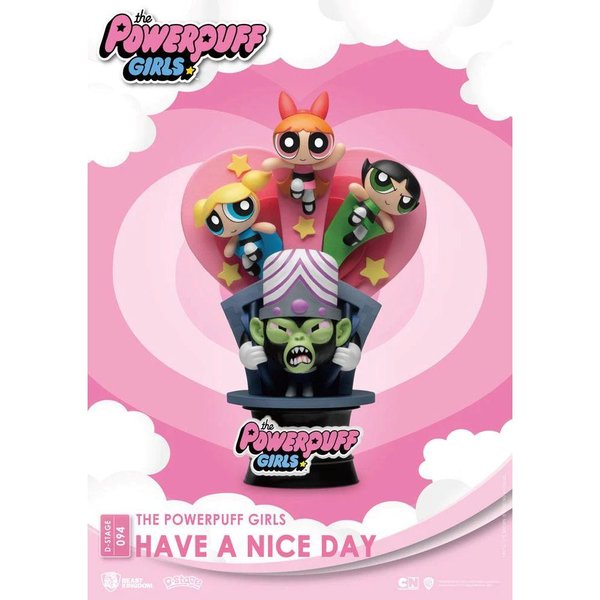 Beast Kingdom The Powerpuff Girls: Have a Nice Day PVC Diorama