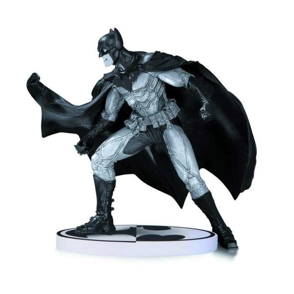 Dc Collectibles Batman Black & White Lee Bermejo Statue