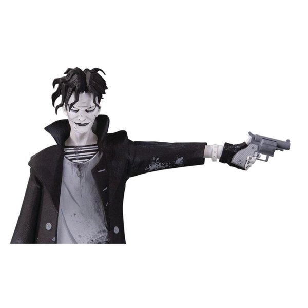 Dc Collectibles Joker Black & White Gerard Way Statue