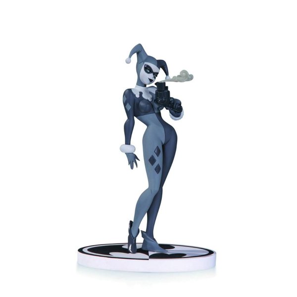 Dc Collectibles Harley Quinn Black & White 2nd Edition Statue